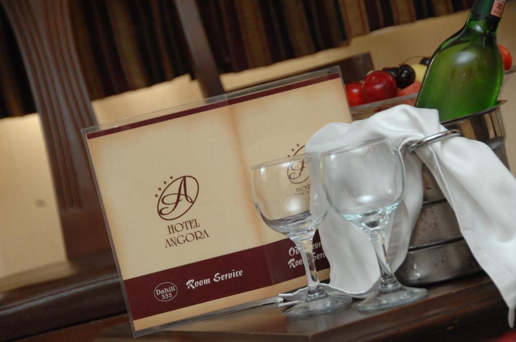 Angora Hotel Ankara Restaurant photo